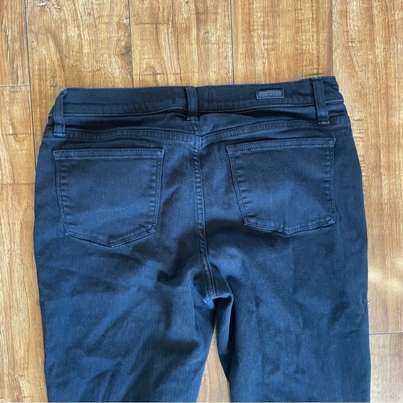 LILA RYAN Women’s Black Slim Bootcut Jean Denim Size 30 - Picture 11 of 13